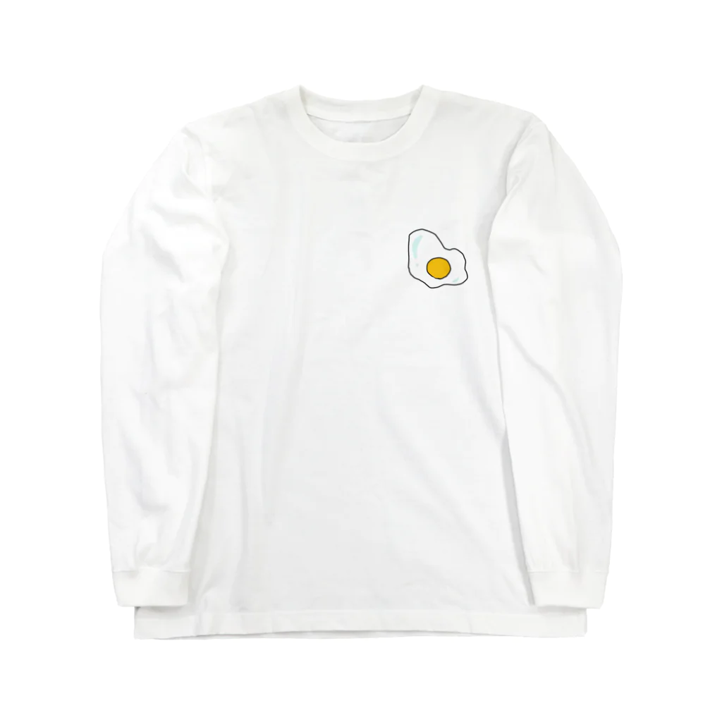 ぐりんの目玉焼き Long Sleeve T-Shirt