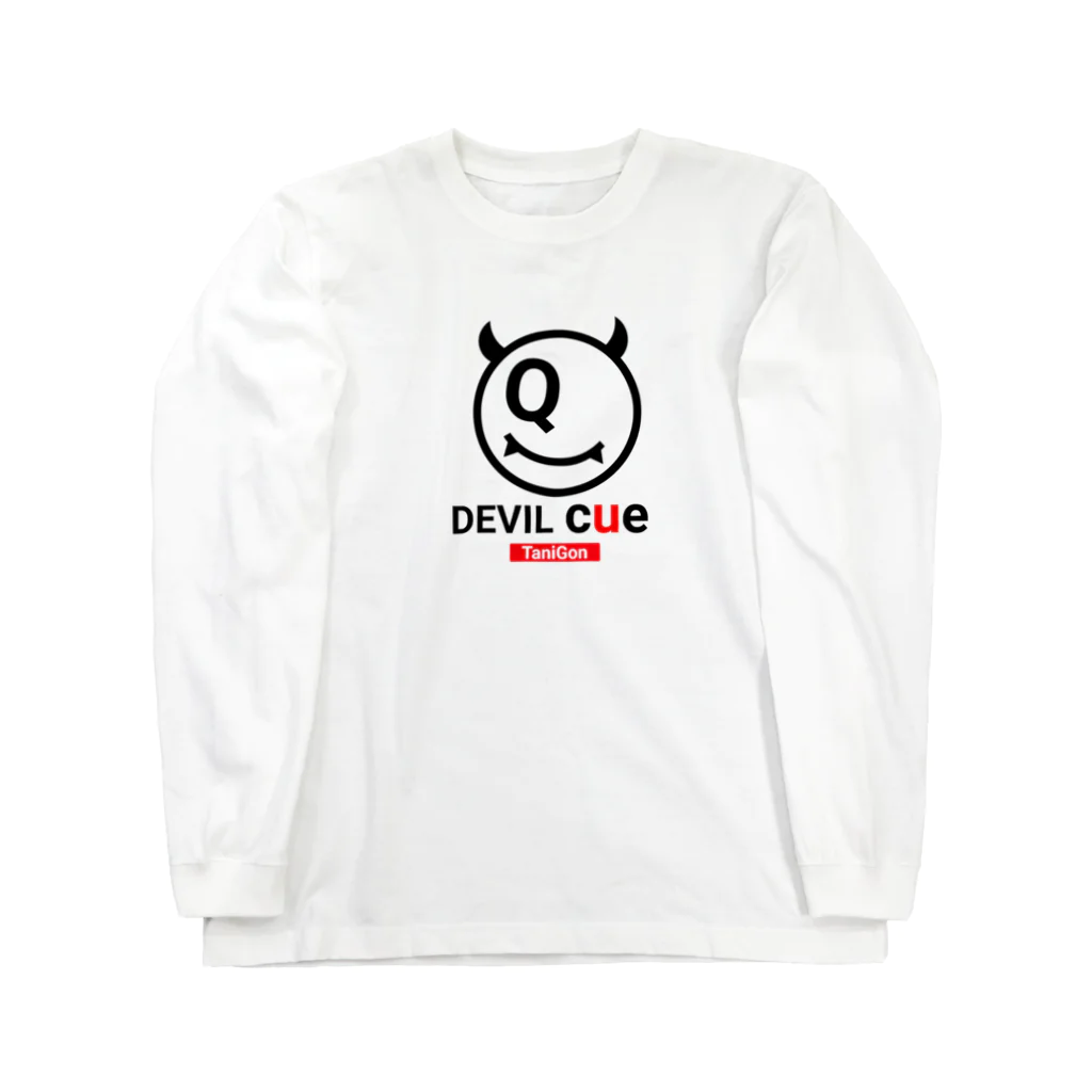 TaniGonのDEVIL Q ロングスリーブTシャツ