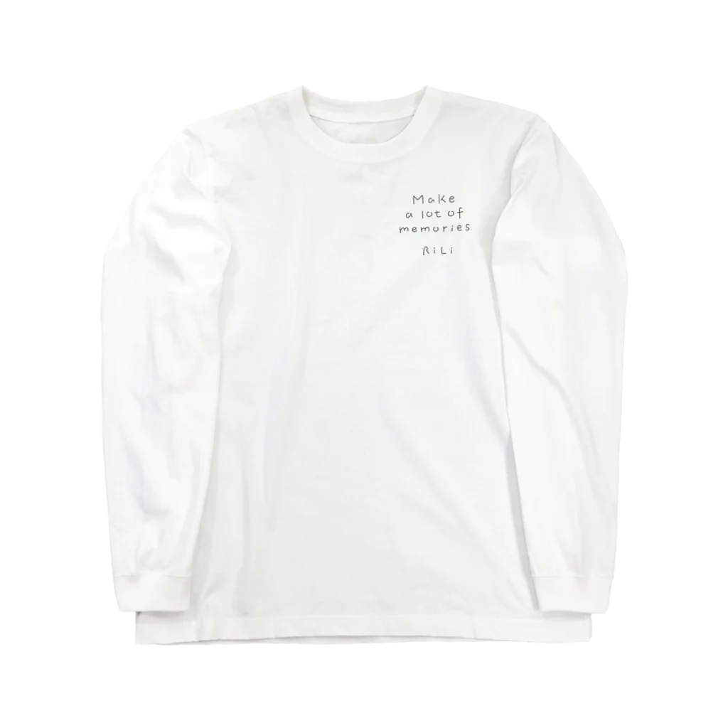 RiLiの思い出つくろうproject Long Sleeve T-Shirt