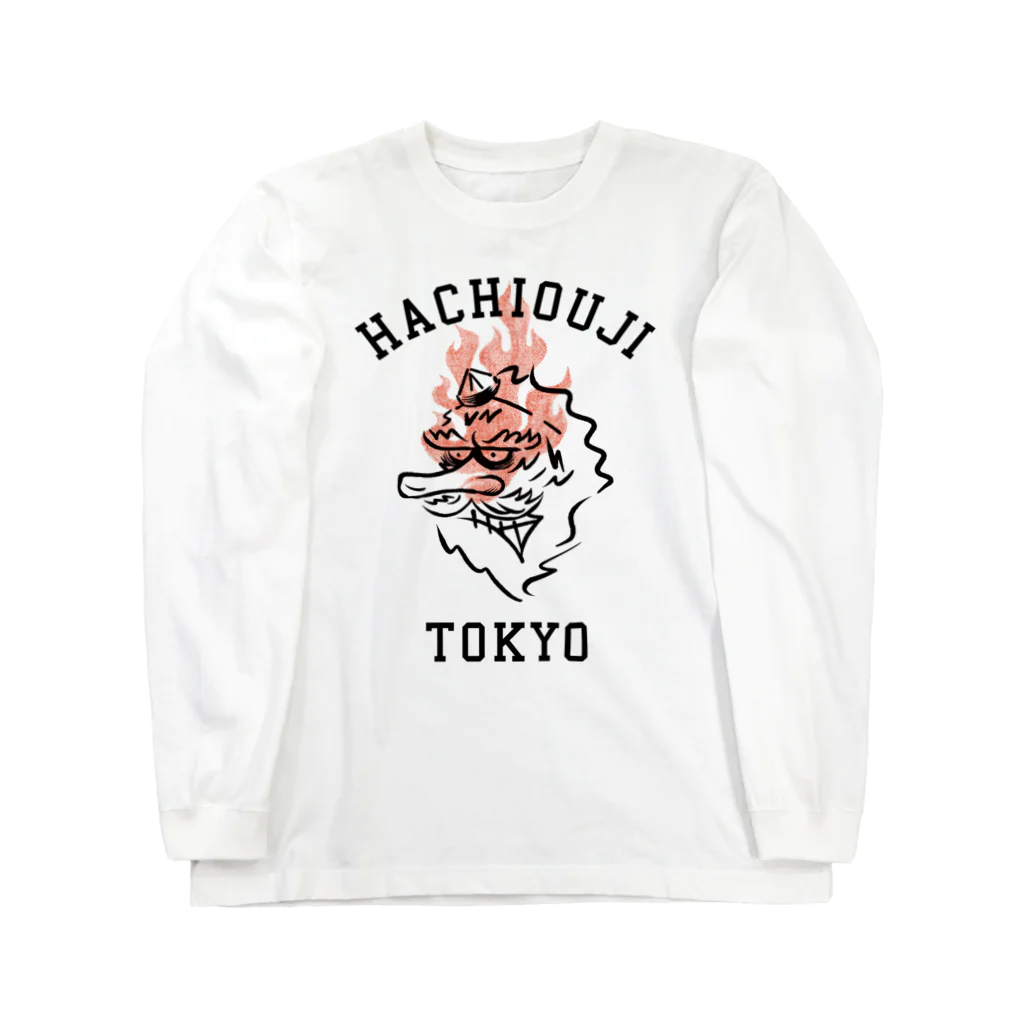 くさのなおひでのRepresent Hachiouji ver.TOKYO  ロングスリーブTシャツ