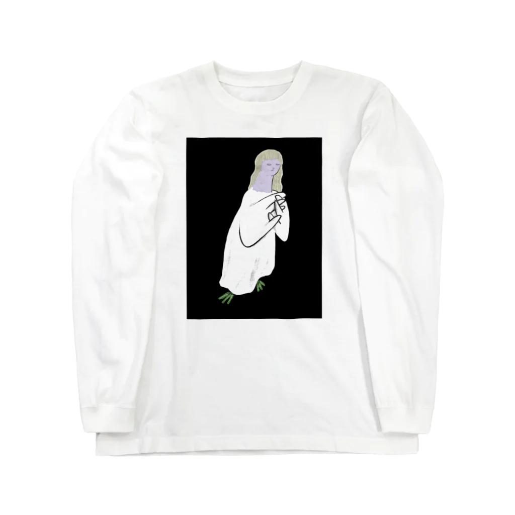 iminonaimojiの祈り Long Sleeve T-Shirt