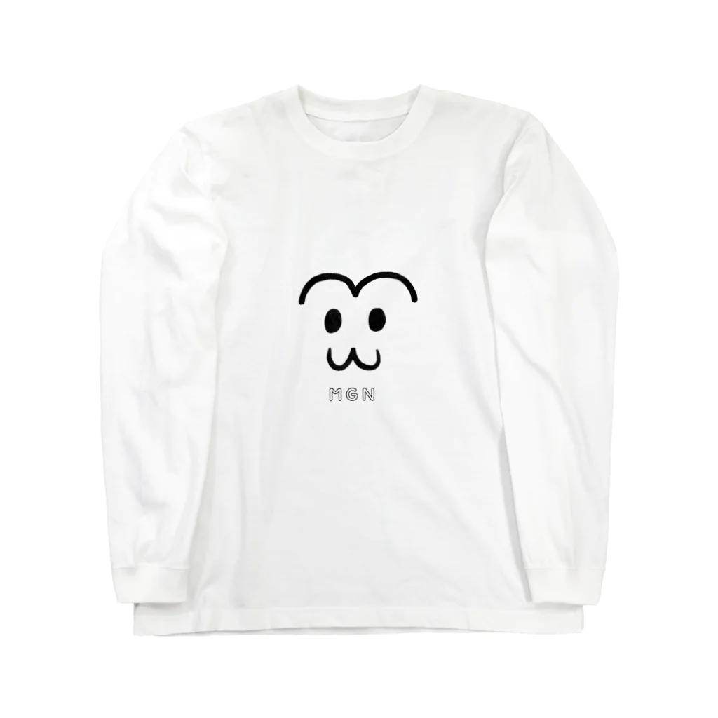 まゆげねこさんのMGN Long Sleeve T-Shirt