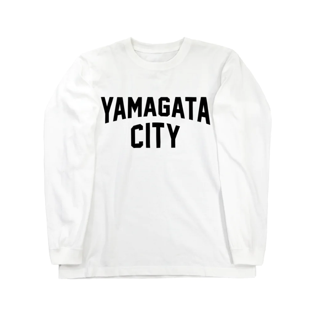 JIMOTO Wear Local Japanの山形市 YAMAGATA CITY ロングスリーブTシャツ