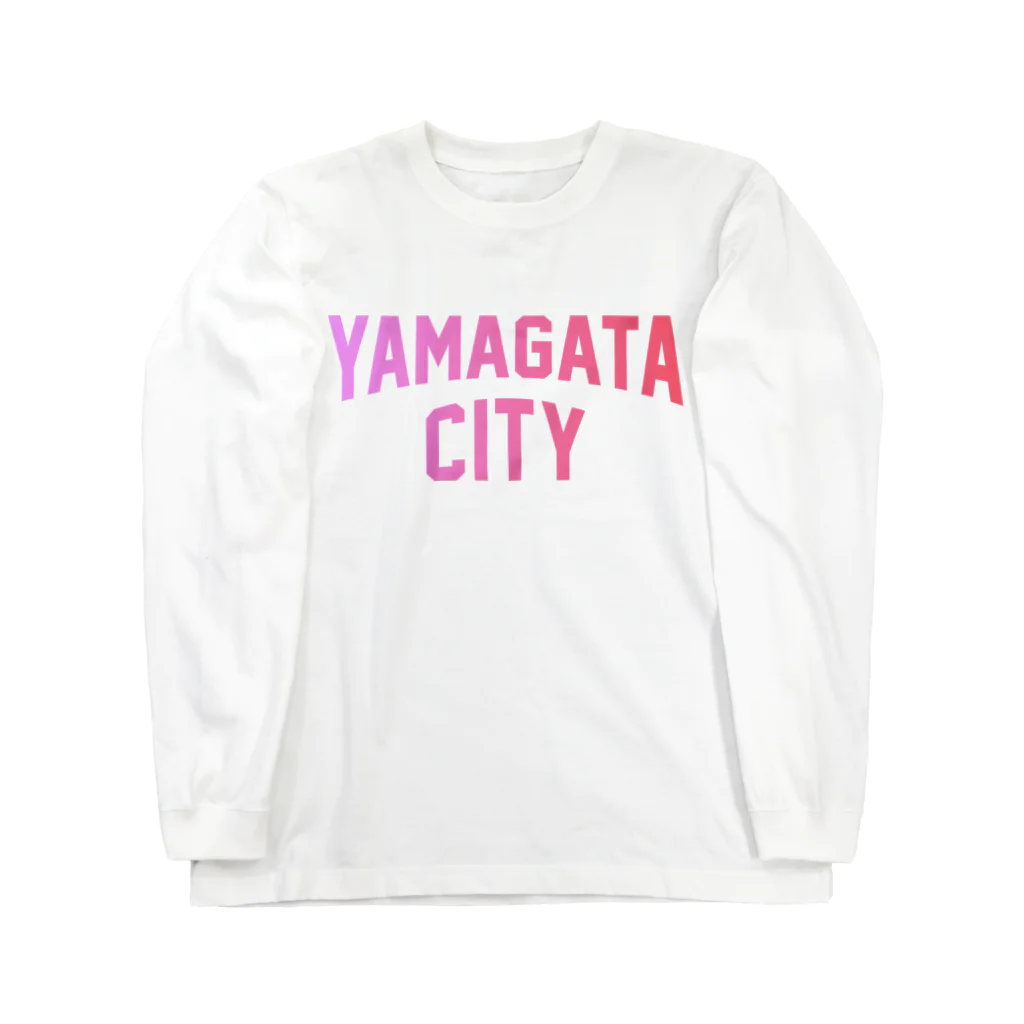 JIMOTO Wear Local Japanの山形市 YAMAGATA CITY ロングスリーブTシャツ