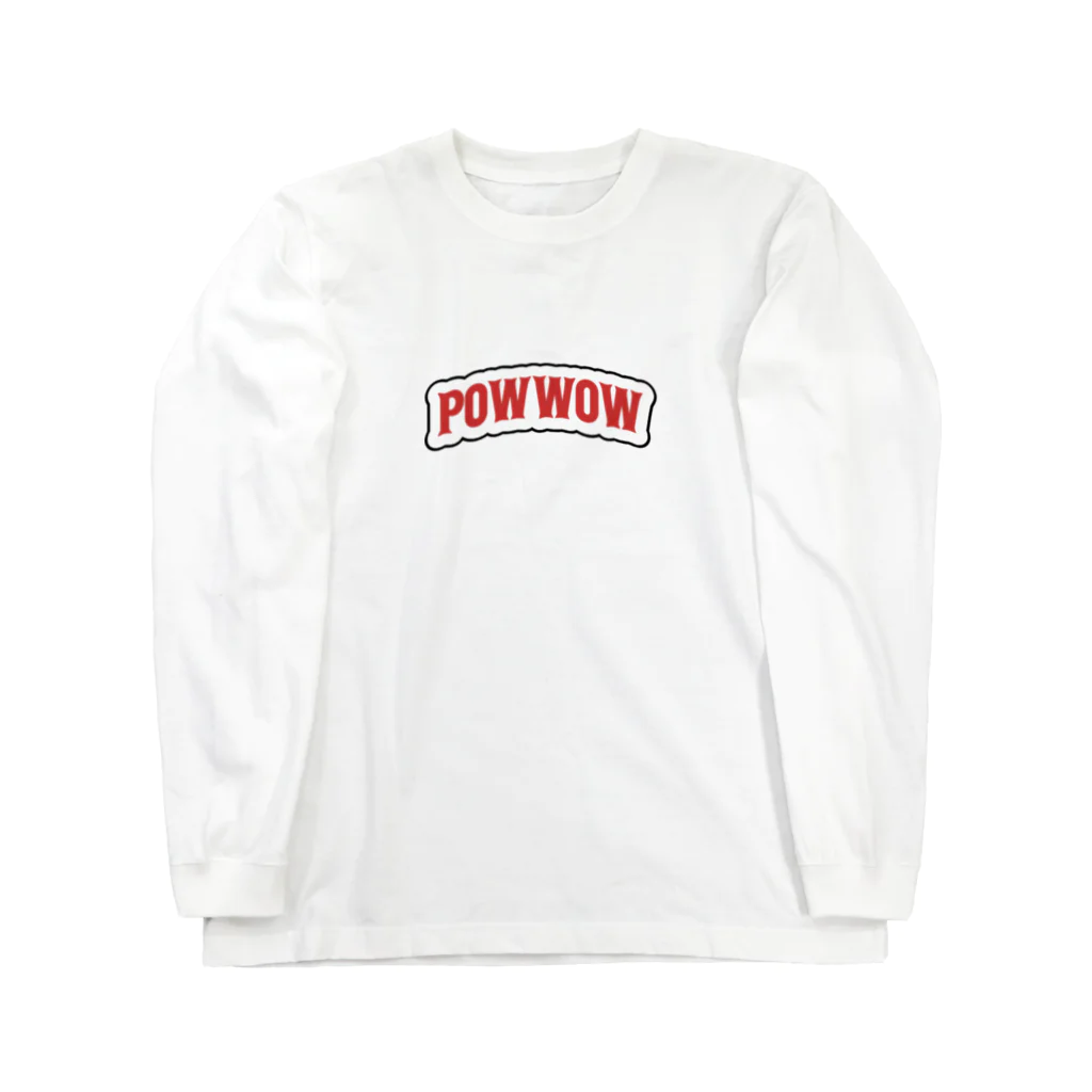 POW-WOW. chicken overriceのEL CAMINO FOOD PACK  ロングスリーブTシャツ