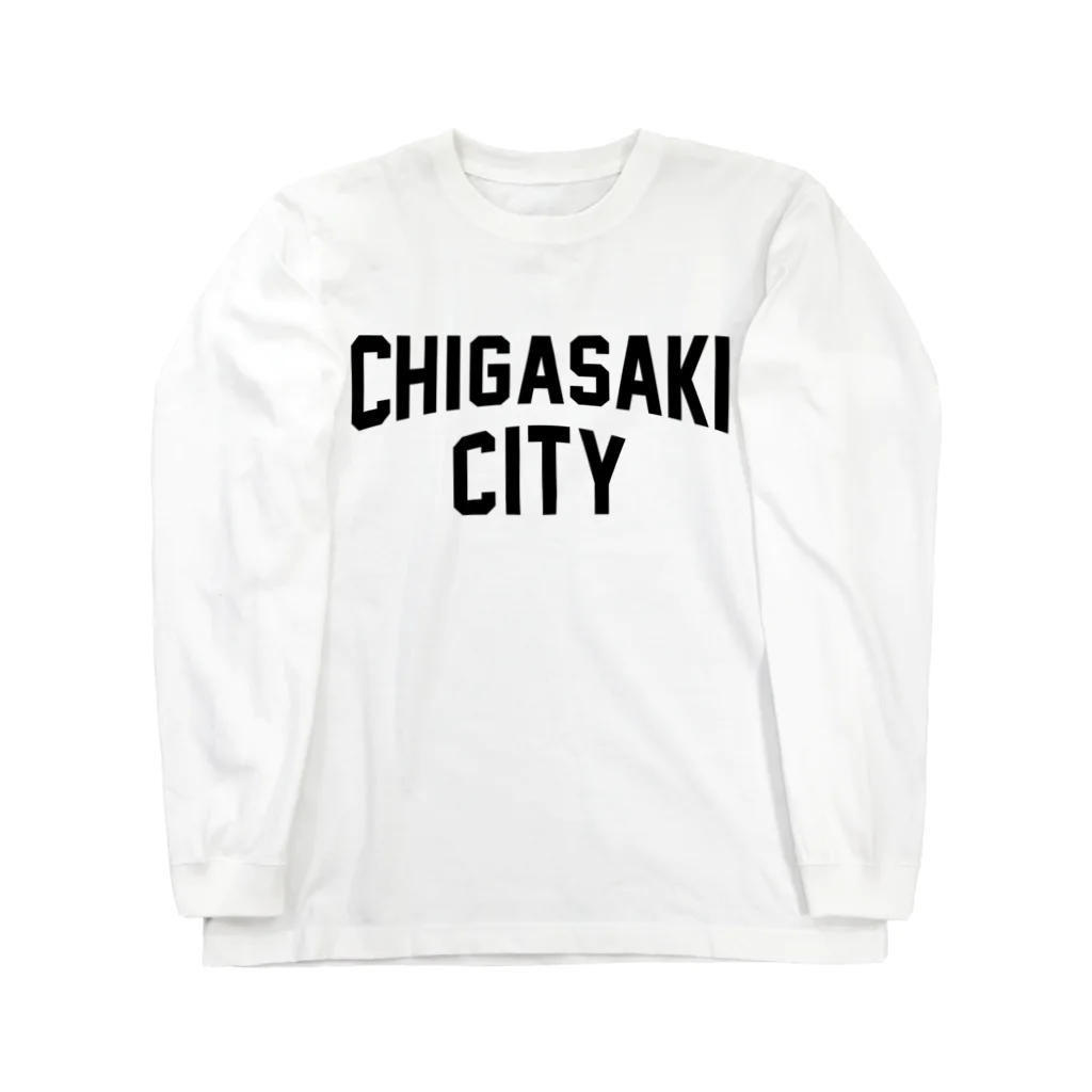 JIMOTO Wear Local Japanの茅ヶ崎市 CHIGASAKI CITY ロングスリーブTシャツ