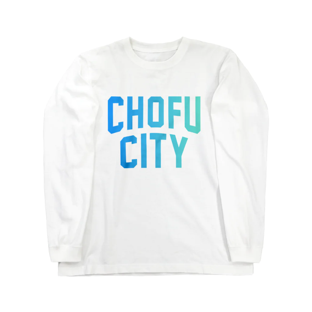 JIMOTOE Wear Local Japanの調布市 CHOFU CITY ロングスリーブTシャツ