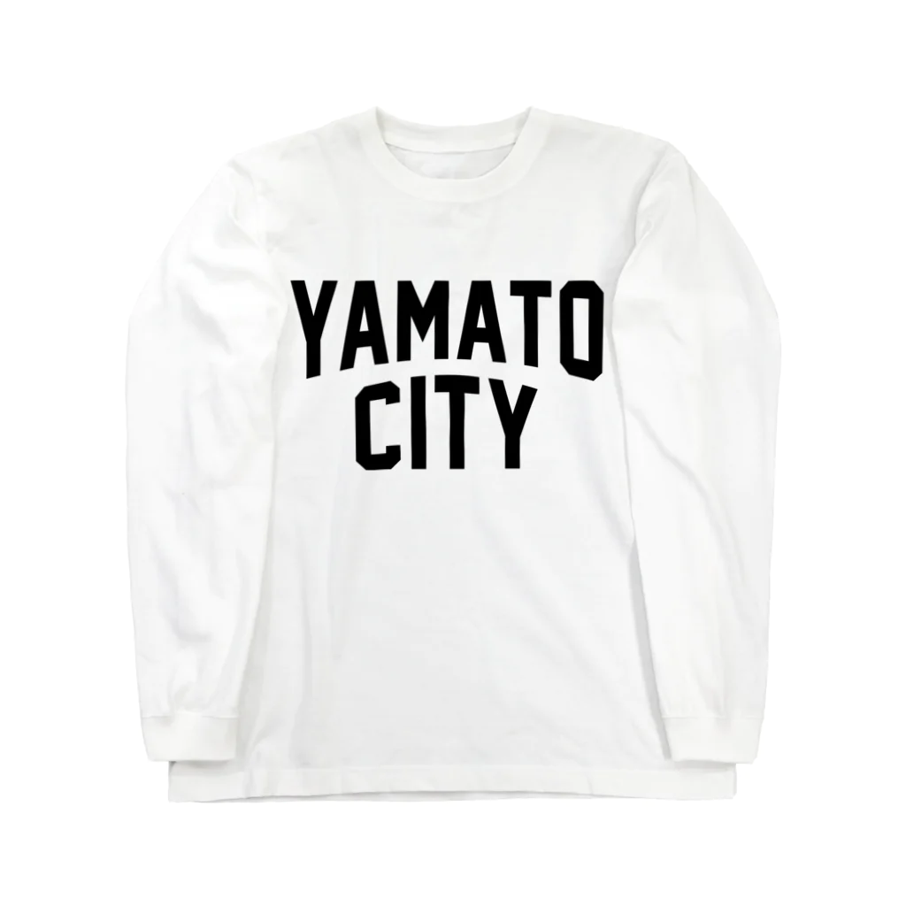 JIMOTO Wear Local Japanの大和市 YAMATO CITY ロングスリーブTシャツ