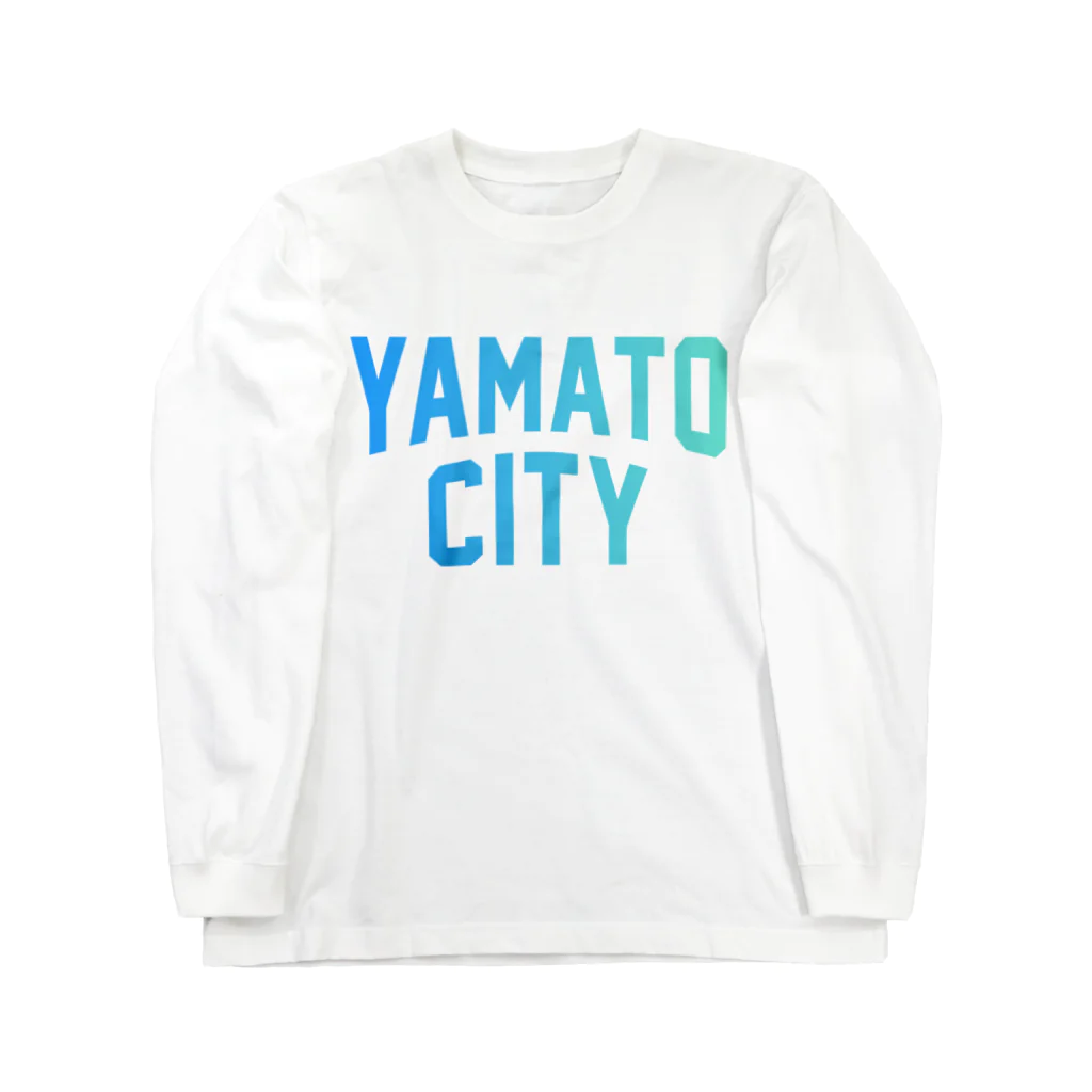 JIMOTOE Wear Local Japanの大和市 YAMATO CITY Long Sleeve T-Shirt