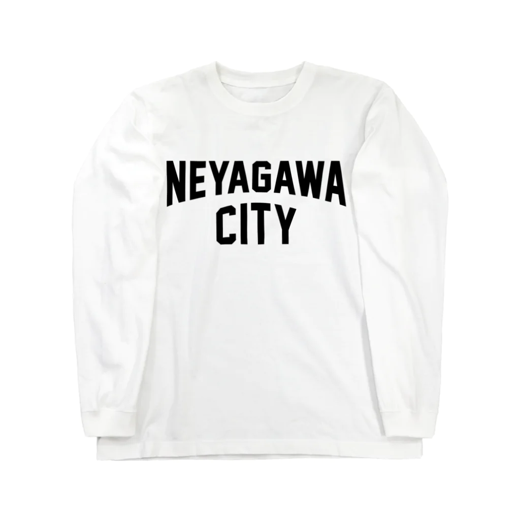 JIMOTOE Wear Local Japanの寝屋川市 NEYAGAWA CITY ロングスリーブTシャツ