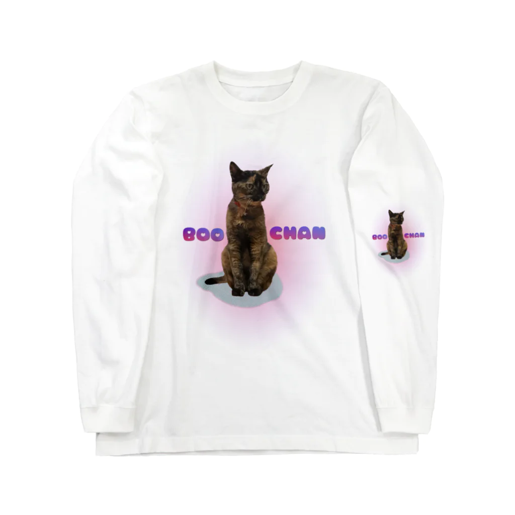 みなまりSHOPのにゃんこのぶ～ちゃん Long Sleeve T-Shirt