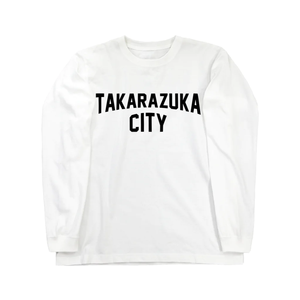 JIMOTO Wear Local Japanの宝塚市 TAKARAZUKA CITY ロングスリーブTシャツ