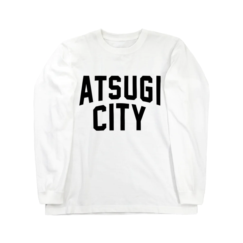 JIMOTO Wear Local Japanの厚木市 ATSUGI CITY ロングスリーブTシャツ