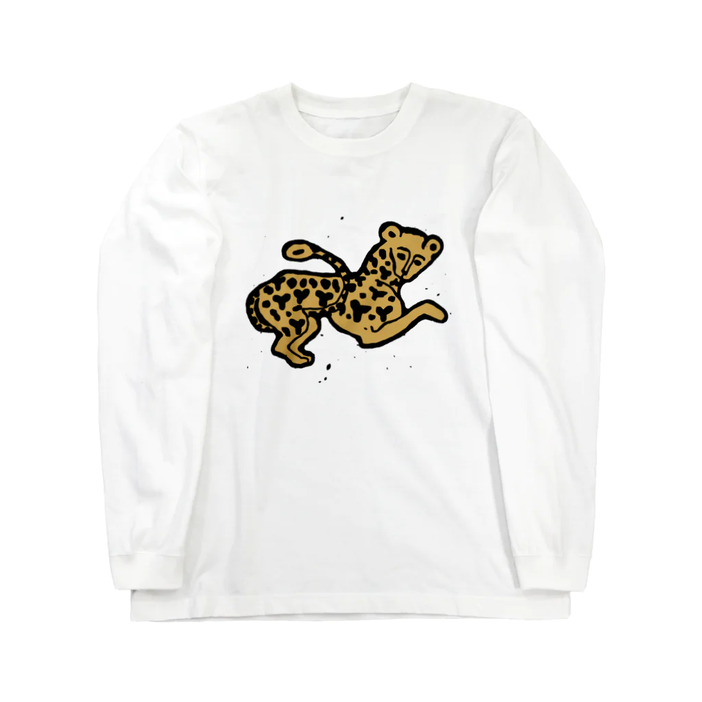 YTRのヒョウ Long Sleeve T-Shirt