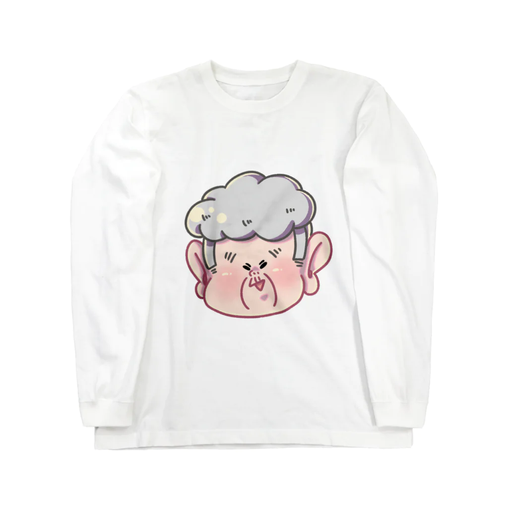 こうのみさとのハルエさん2 Long Sleeve T-Shirt