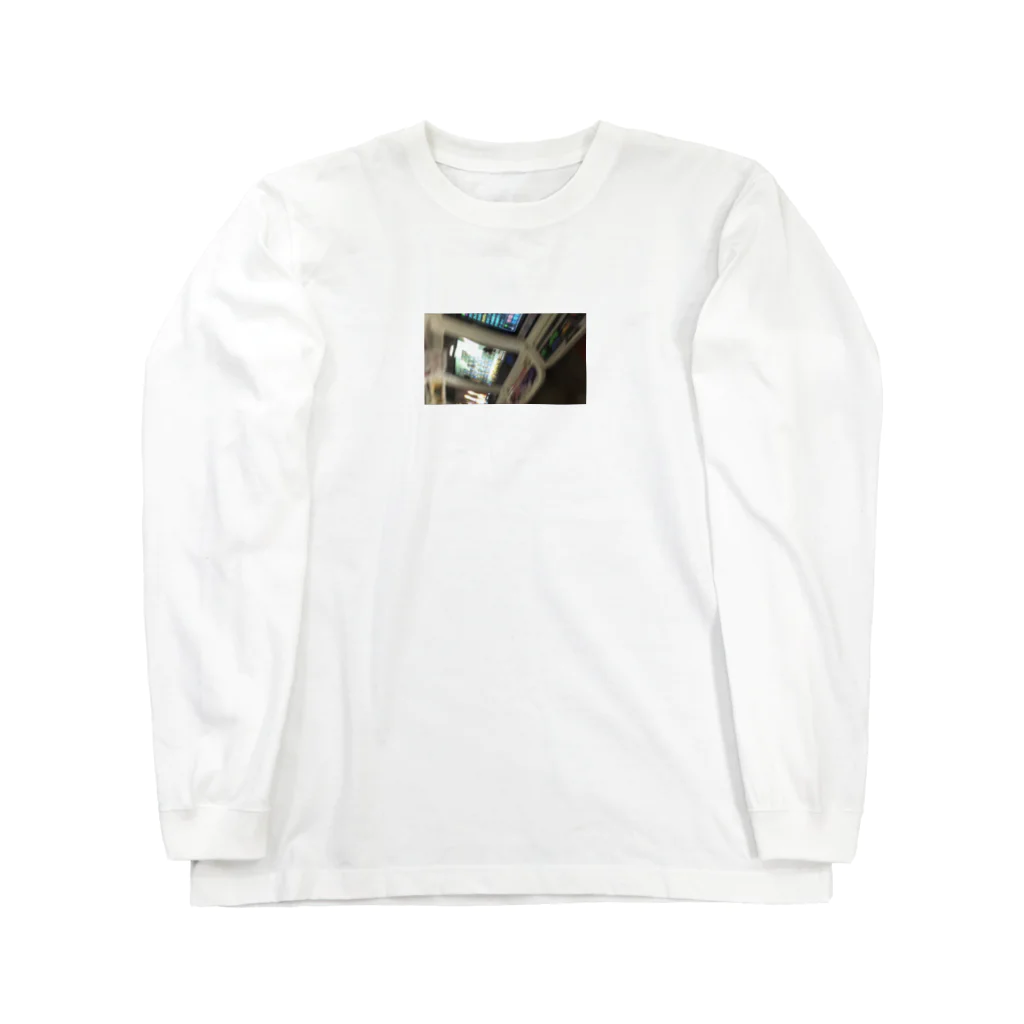 sa_sad_enenのラリった日のゲーセンの写真 Long Sleeve T-Shirt