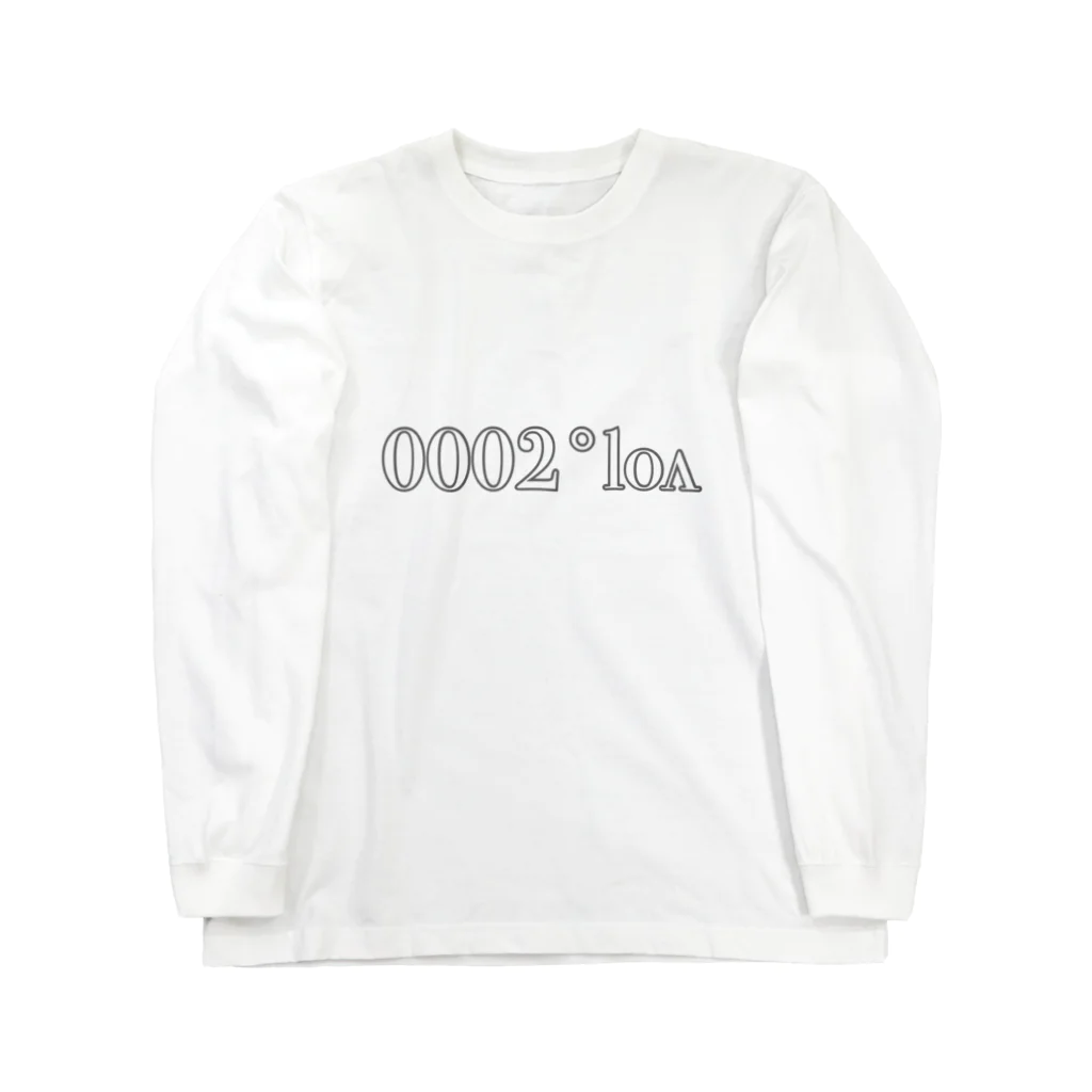 LXXXVIIのvol.2000 Long Sleeve T-Shirt