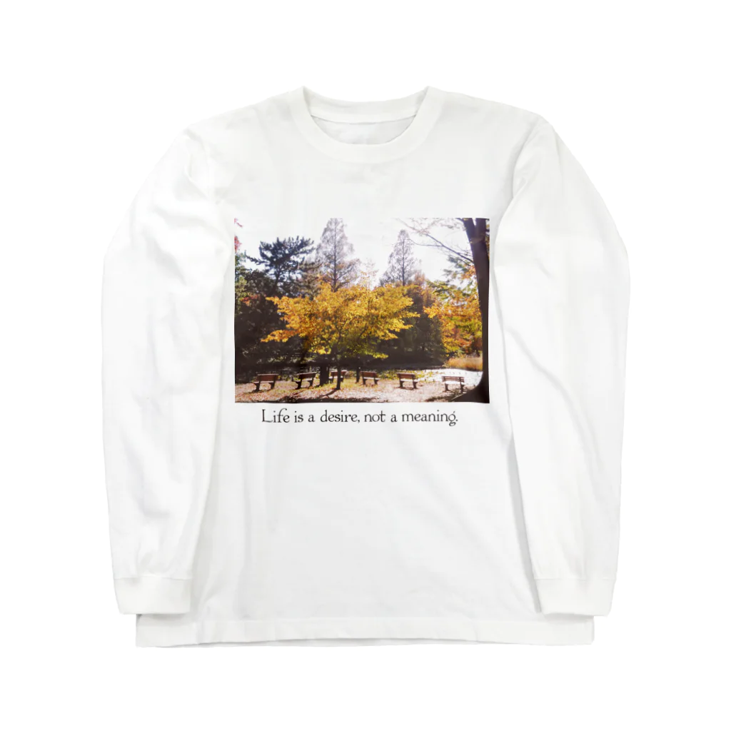 kukuGyu9の名言Tシャツ② Long Sleeve T-Shirt