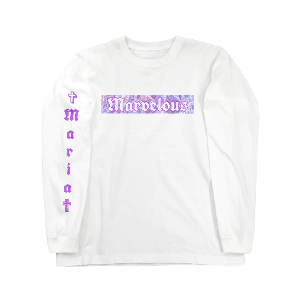 MariaのMarvelousキラキラver Long Sleeve T-Shirt