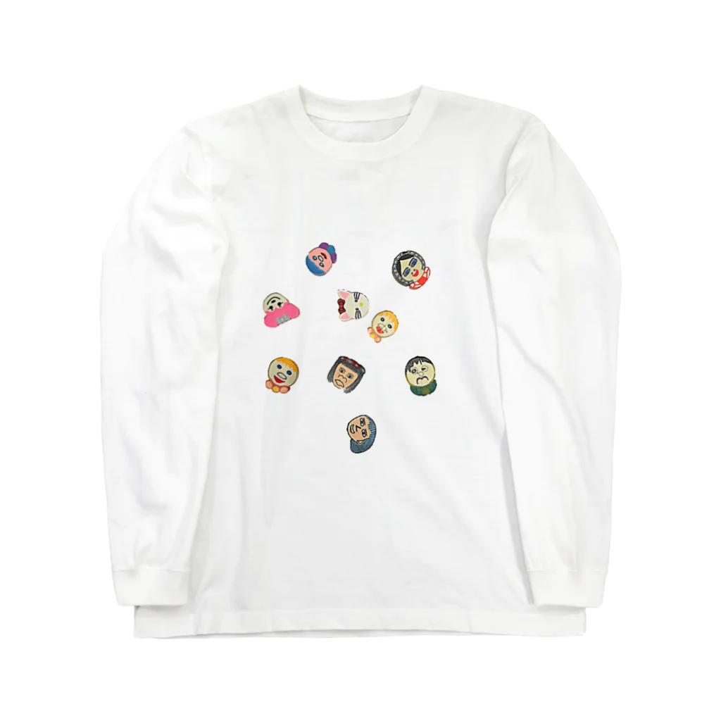 chi-kamaのパチなやつら Long Sleeve T-Shirt