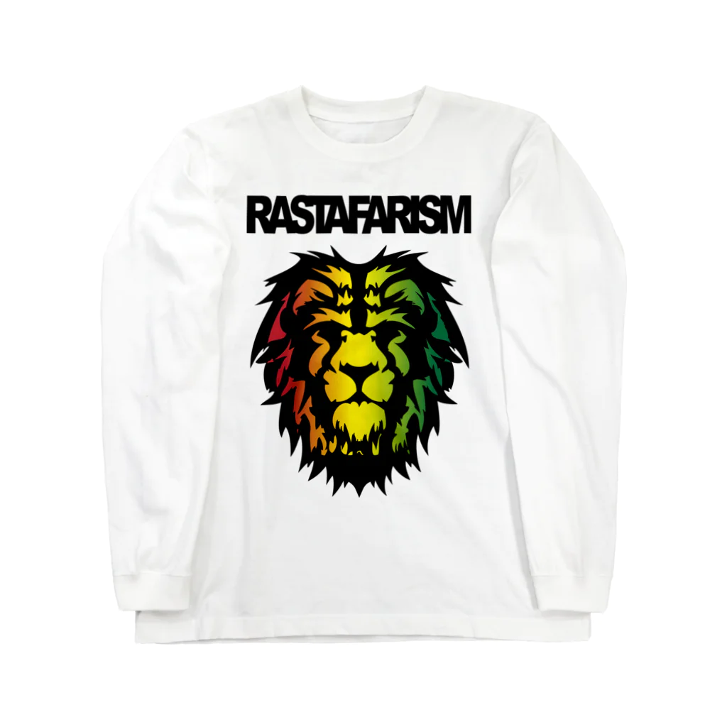 DRIPPEDのRASTAFARISM / ラスタファリズム Long Sleeve T-Shirt