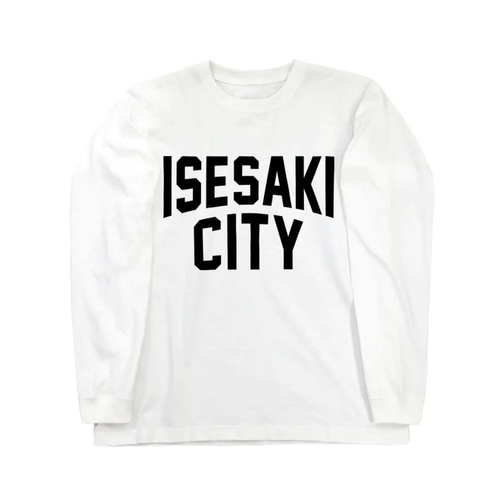 JIMOTOE Wear Local Japanの伊勢崎市 ISESAKI CITY ロングスリーブTシャツ