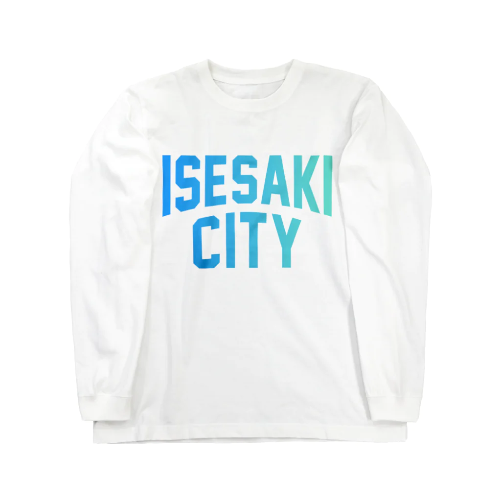 JIMOTOE Wear Local Japanの伊勢崎市 ISESAKI CITY ロングスリーブTシャツ