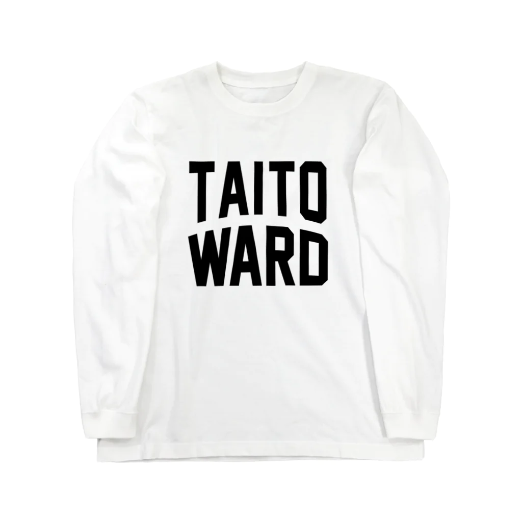 JIMOTOE Wear Local Japanの台東区 TAITO WARD Long Sleeve T-Shirt