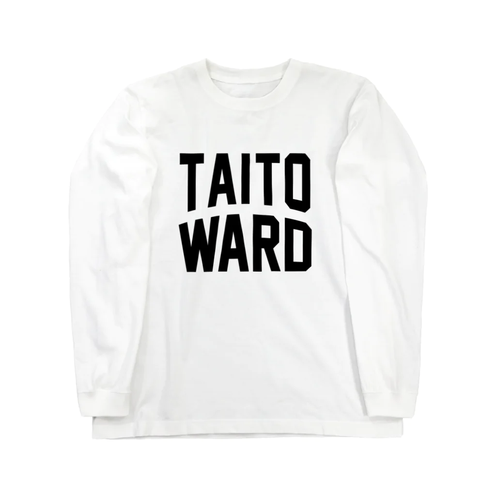 JIMOTOE Wear Local Japanの台東区 TAITO WARD ロングスリーブTシャツ