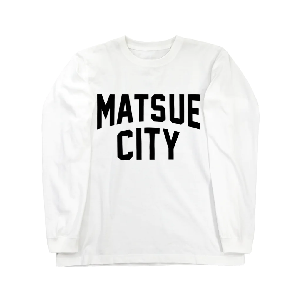 JIMOTO Wear Local Japanの松江市 MATSUE CITY ロングスリーブTシャツ