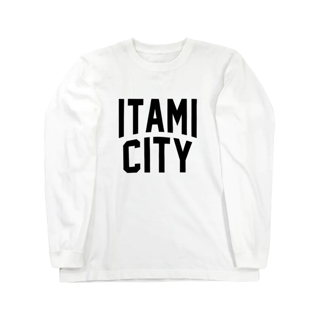 JIMOTO Wear Local Japanの伊丹市 ITAMI CITY ロングスリーブTシャツ