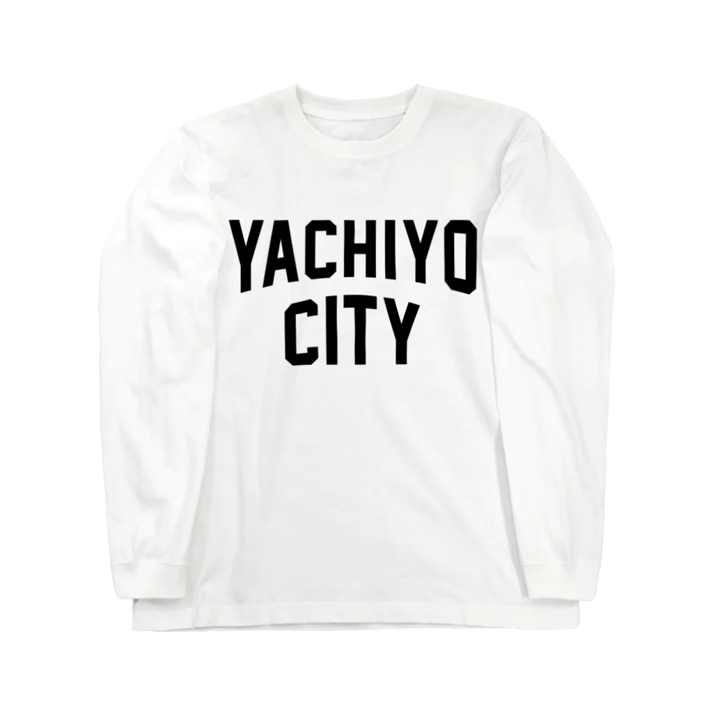 JIMOTO Wear Local Japanの八千代市 YACHIYO CITY ロングスリーブTシャツ