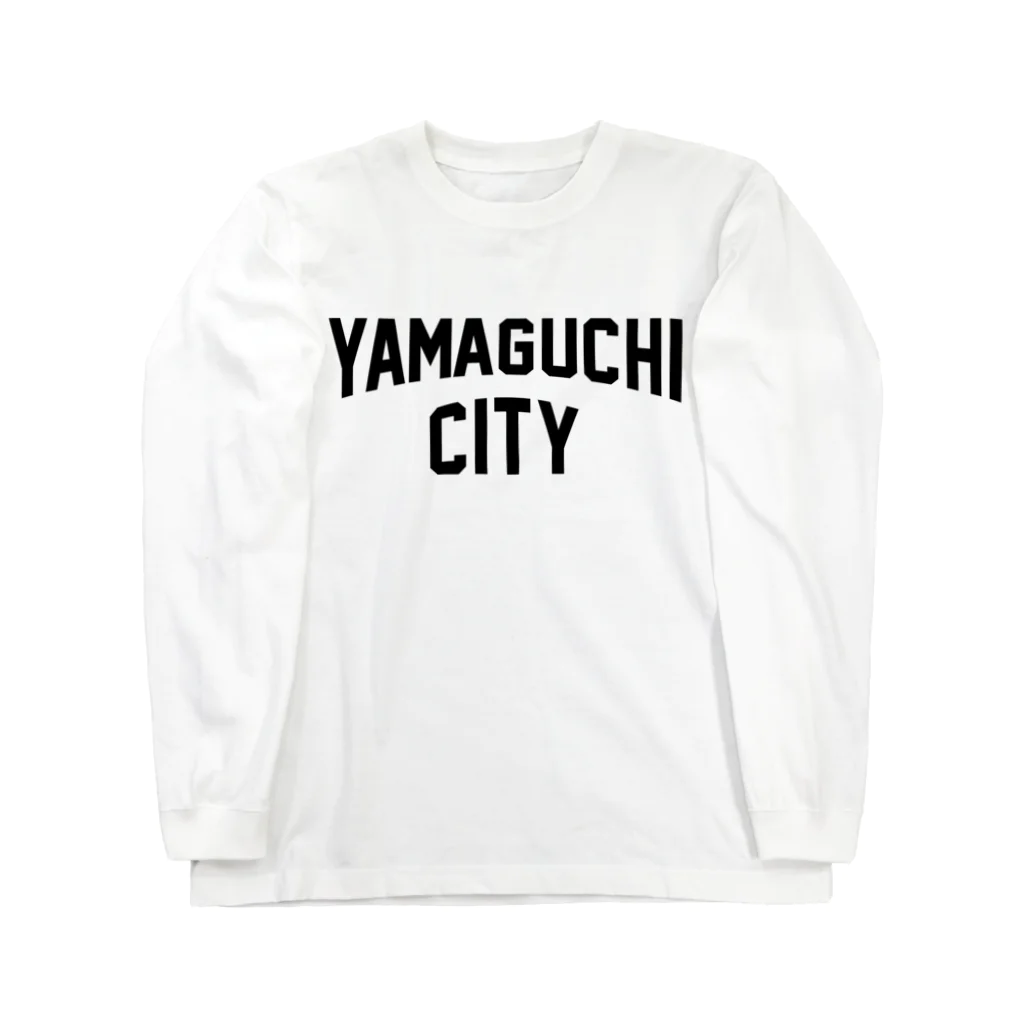 JIMOTOE Wear Local Japanの山口市 YAMAGUCHI CITY Long Sleeve T-Shirt