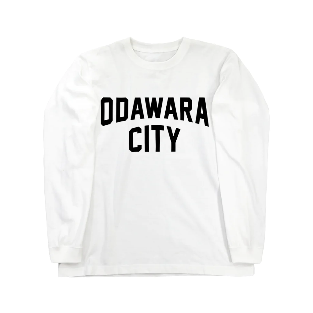 JIMOTO Wear Local Japanの小田原市 ODAWARA CITY ロングスリーブTシャツ