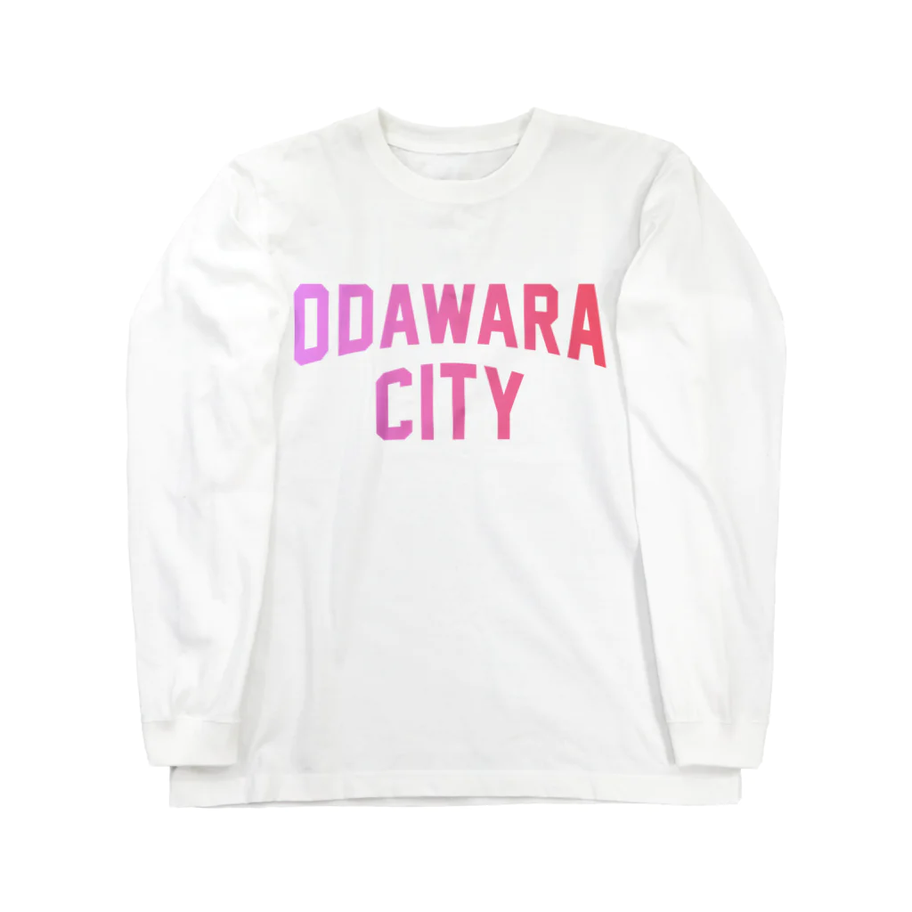 JIMOTO Wear Local Japanの小田原市 ODAWARA CITY ロングスリーブTシャツ