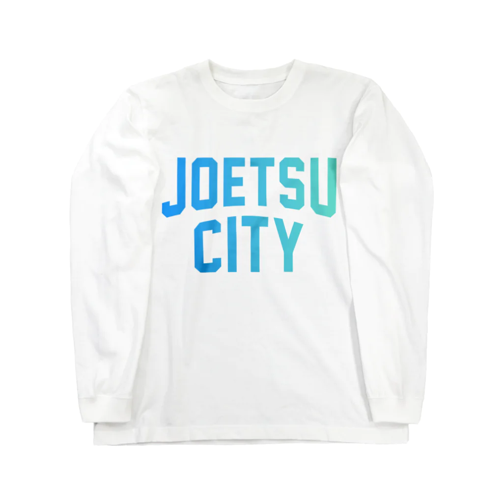 JIMOTO Wear Local Japanの上越市 JOETSU CITY ロングスリーブTシャツ