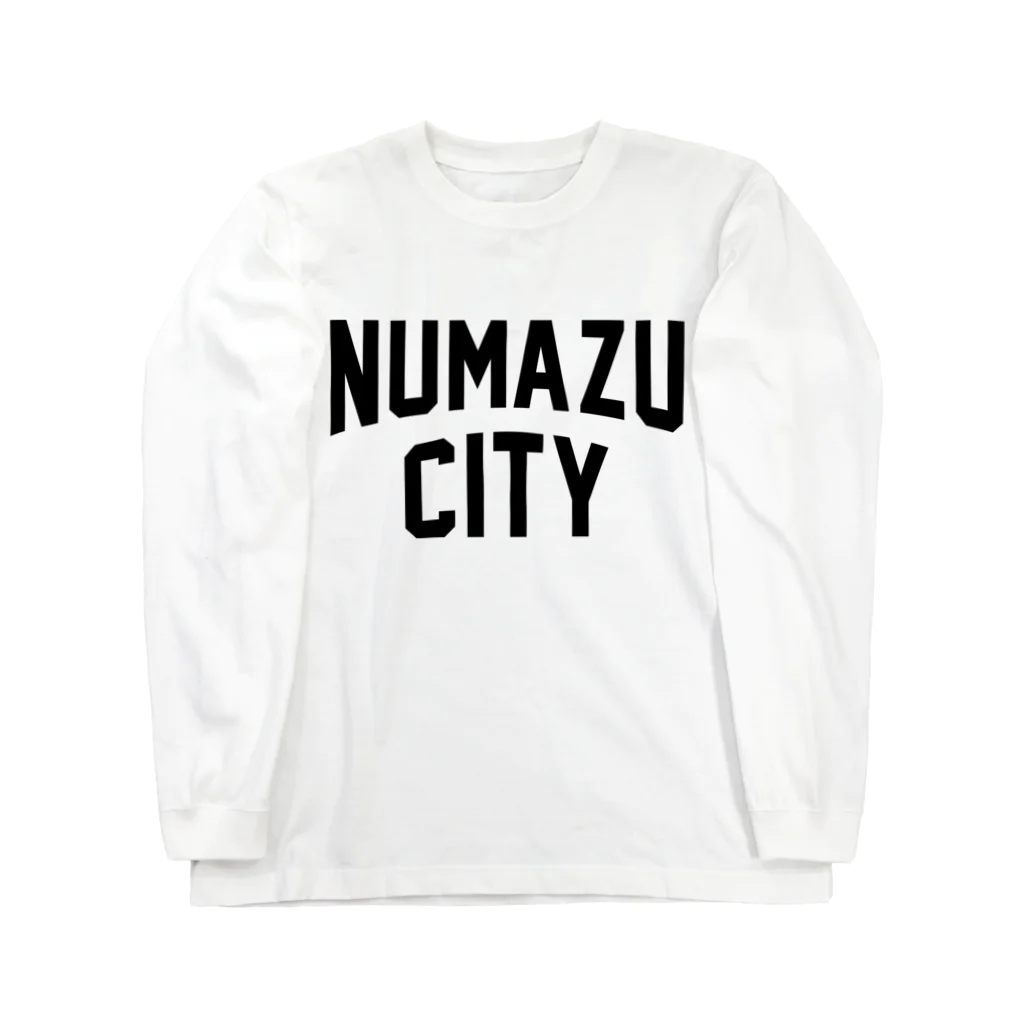 JIMOTO Wear Local Japanの沼津市 NUMAZU CITY ロングスリーブTシャツ