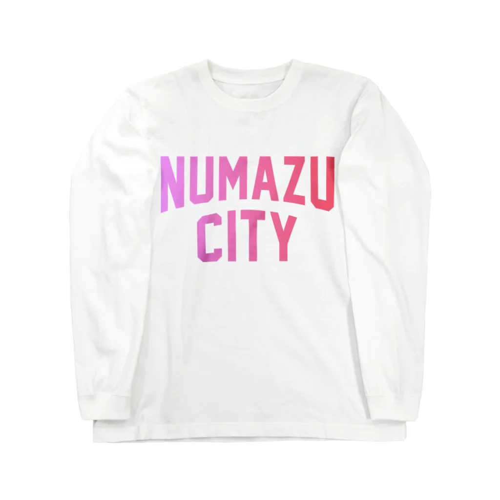 JIMOTO Wear Local Japanの沼津市 NUMAZU CITY ロングスリーブTシャツ