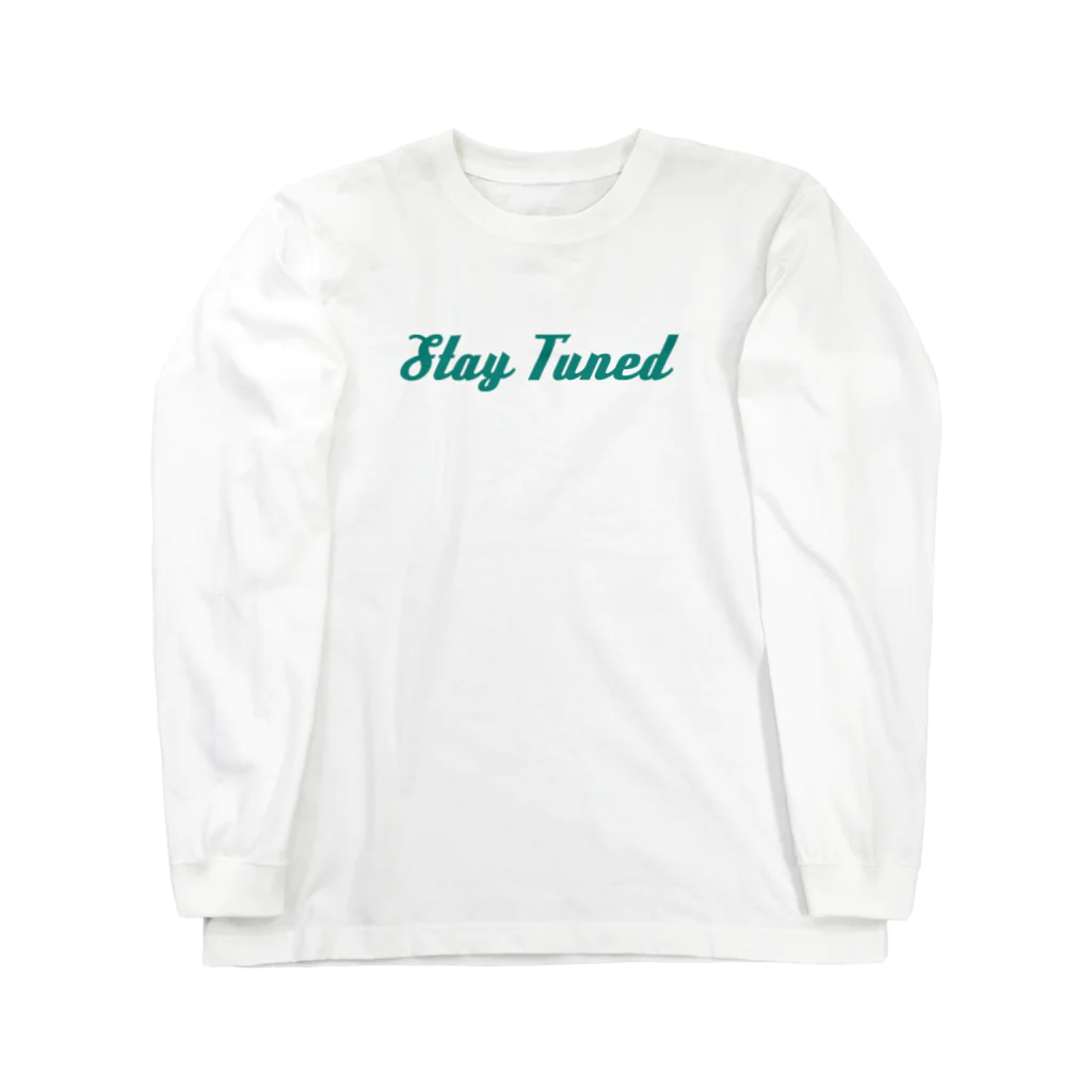 hakuzenのStay Tuned ロングスリーブTシャツ