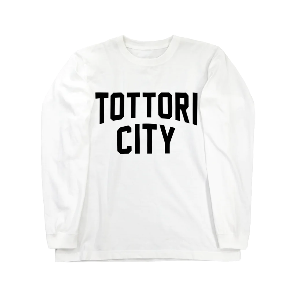 JIMOTO Wear Local Japanの鳥取市 TOTTORI CITY ロングスリーブTシャツ