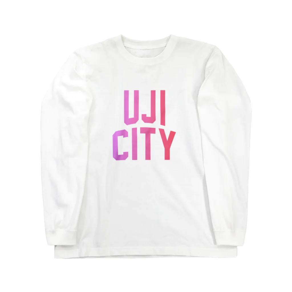 JIMOTO Wear Local Japanの宇治市 UJI CITY ロングスリーブTシャツ