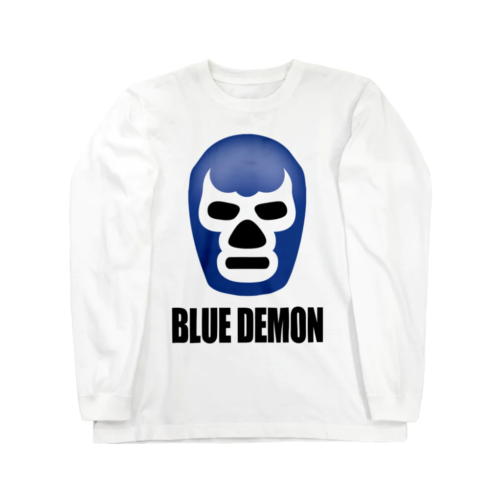 DRIPPEDのBLUE DEMON / ブルーデモン Long Sleeve T-Shirt