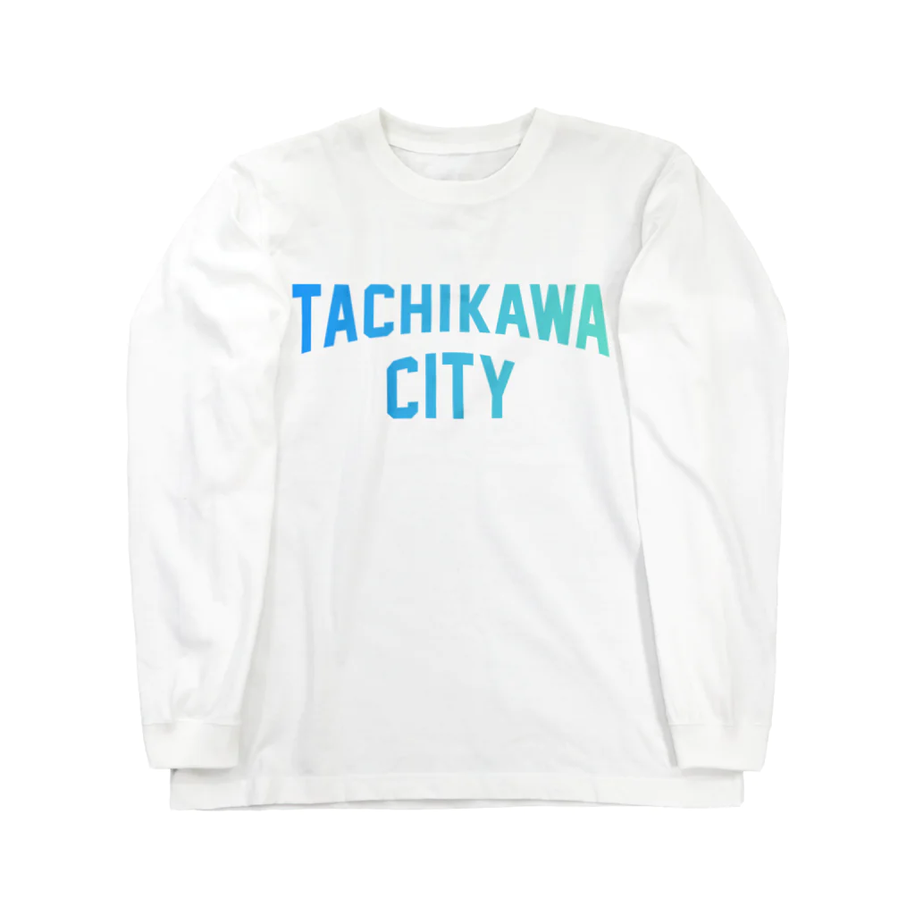 JIMOTOE Wear Local Japanの立川市 TACHIKAWA CITY ロングスリーブTシャツ