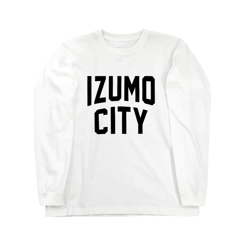 JIMOTOE Wear Local Japanの出雲市 IZUMO CITY Long Sleeve T-Shirt