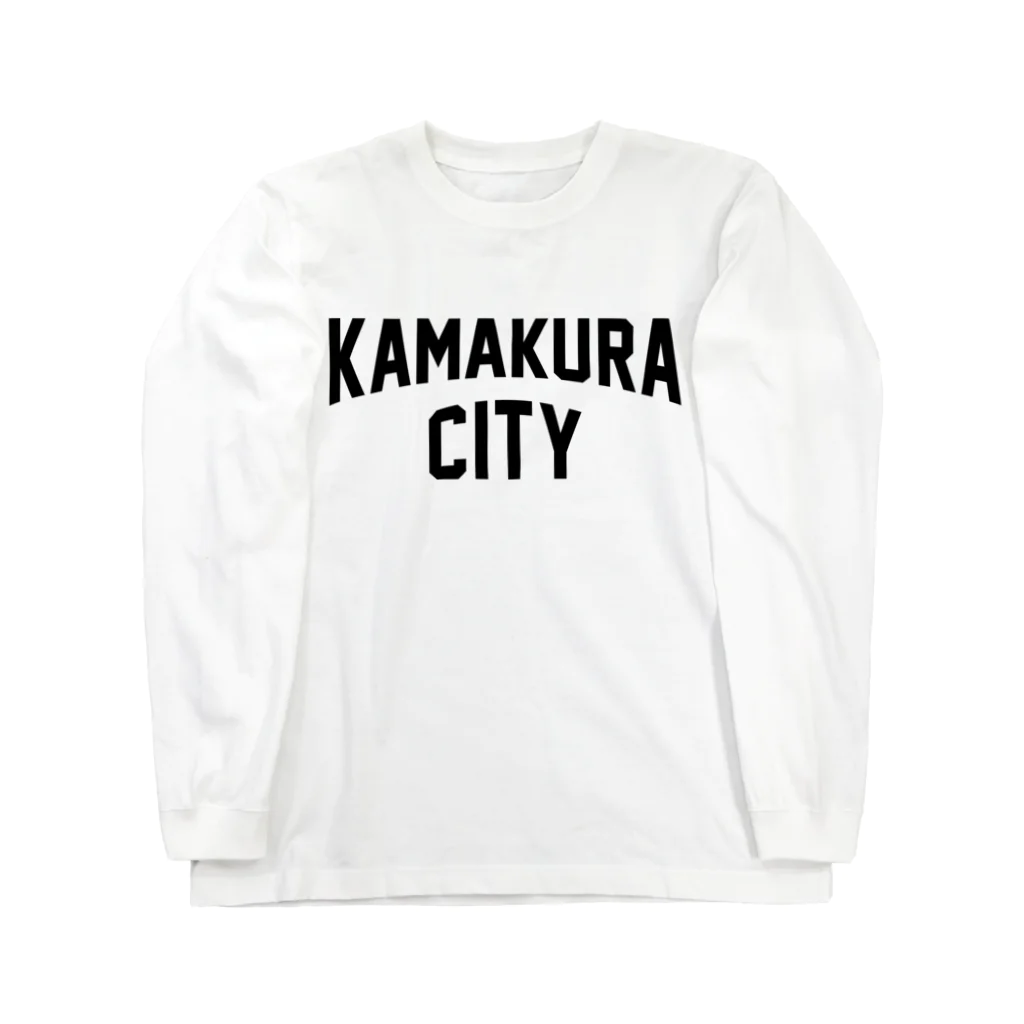 JIMOTO Wear Local Japanの鎌倉市 KAMAKURA CITY ロングスリーブTシャツ