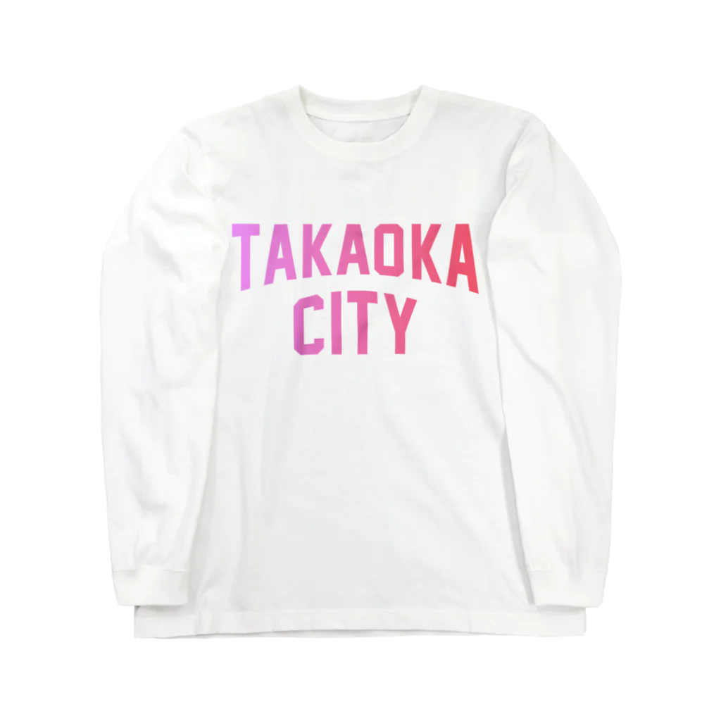 JIMOTOE Wear Local Japanの高岡市 TAKAOKA CITY ロングスリーブTシャツ