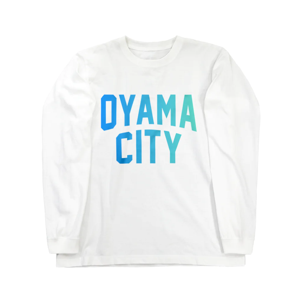 JIMOTO Wear Local Japanの小山市 OYAMA CITY ロングスリーブTシャツ