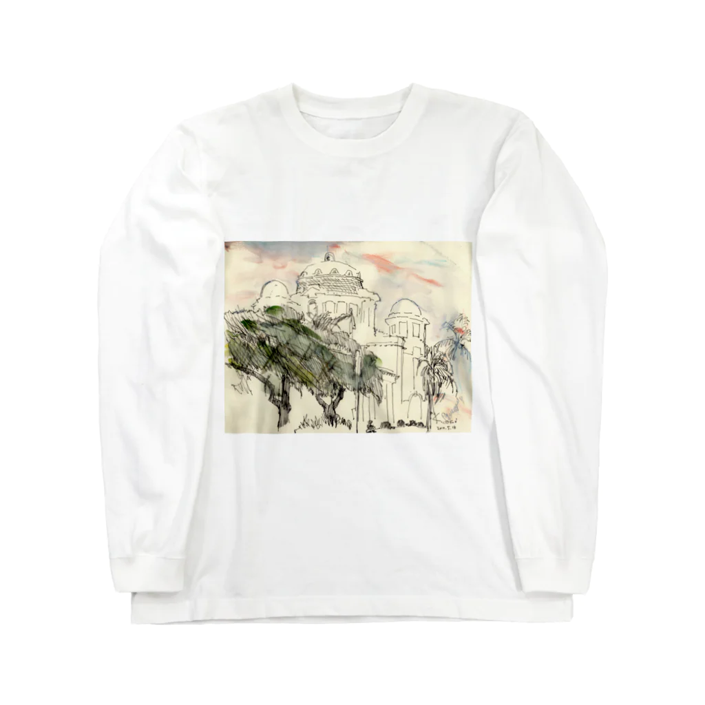 ‎工อ〒亻氵ג″厶の建物 Long Sleeve T-Shirt