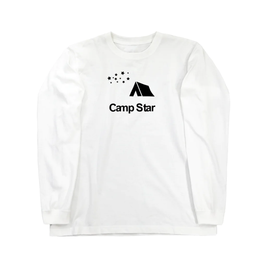 KRMSのキャンプ ロングスリーブTシャツ
