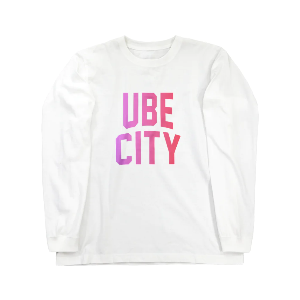 JIMOTOE Wear Local Japanの宇部市 UBE CITY ロングスリーブTシャツ